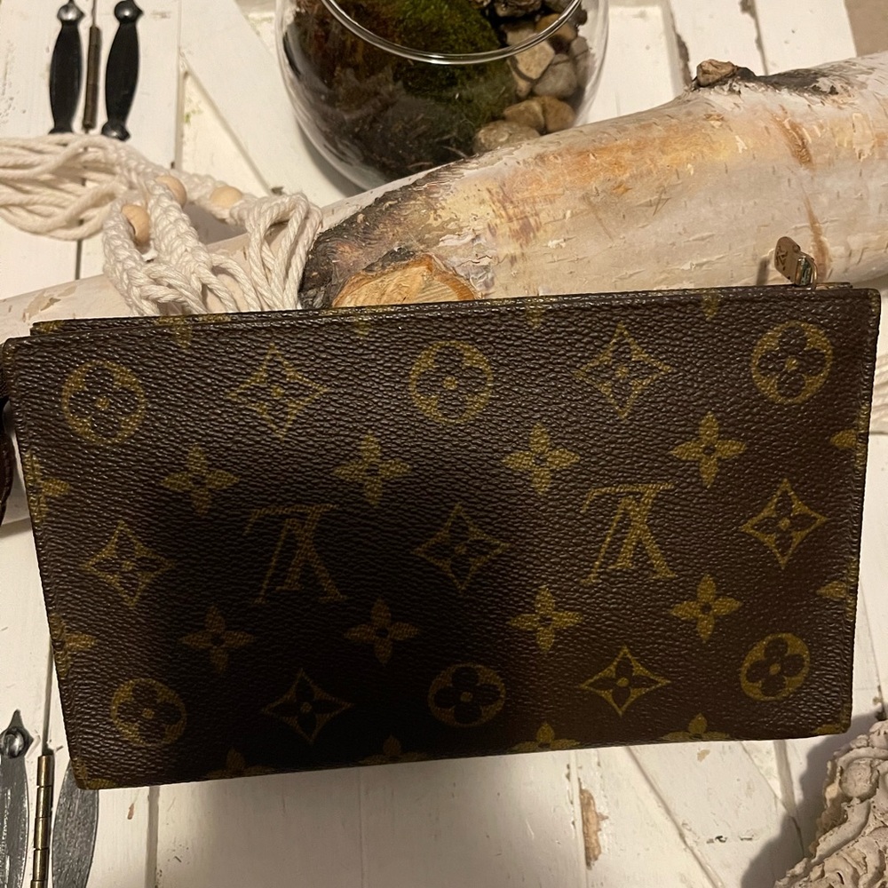Louis Vuitton Monogram Pochette Compact Tool Pouch